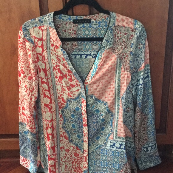 Sanctuary LS Blouse - Picture 2 of 7